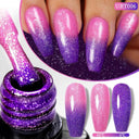 Winter Magic Nail Gel Kit: Mesmerizing Snowflake Art Winter Magic Nail Gel Kit: Mesmerizing Snowflake Art