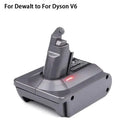 18V Battery Adapter Makita Milwaukee Bosch Dyson V6 V7 V8 18V Battery Adapter Makita Milwaukee Bosch Dyson V6 V7 V8