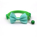 Pet Bow Bell Collar Elevates Furry Friend Style And Safety Pet Bow Bell Collar Elevates Furry Friend Style And Safety