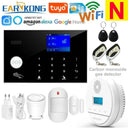 Home Security System Enhanced Protection Smart Control RFID Alexa App Home Security System Enhanced Protection Smart Control RFID Alexa App