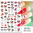 Disney Character Nail Decals Whimsical Wonderland Magic Set Disney Character Nail Decals Whimsical Wonderland Magic Set