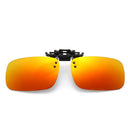 Myopia-Friendly Polarized Clip-On Sunglasses for Outdoors Myopia-Friendly Polarized Clip-On Sunglasses for Outdoors