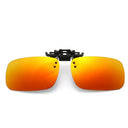 Myopia Friendly Polarized Clip On Sunglasses Outdoors Myopia Friendly Polarized Clip On Sunglasses Outdoors