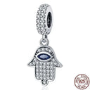 Sparkling Zircon Heart Charm Pendant Sterling Silver Jewelry Sparkling Zircon Heart Charm Pendant Sterling Silver Jewelry