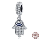 Sparkling Zircon Heart Charm Pendant Sterling Silver Jewelry Sparkling Zircon Heart Charm Pendant Sterling Silver Jewelry