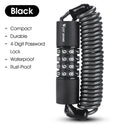 West Biking Portable Anti-Theft Combination Lock for Bikes West Biking Portable Anti-Theft Combination Lock for Bikes