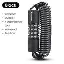 West Biking Portable Anti Theft Combination Lock For Bikes West Biking Portable Anti Theft Combination Lock For Bikes