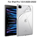 iPad Clear Silicone Case Stylish Transparent Protection Cover iPad Clear Silicone Case Stylish Transparent Protection Cover