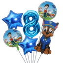 Paw Patrol Dog Balloon Set Chase Skye Marshall Birthday Fun Paw Patrol Dog Balloon Set Chase Skye Marshall Birthday Fun