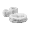 Coral Fleece Headband Set: Stylish Waterproof Hair Bands Coral Fleece Headband Set: Stylish Waterproof Hair Bands