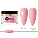 Mtssii Sparkling Nude Pink Dipping Nail Powder 5g 10g Glitter Mtssii Sparkling Nude Pink Dipping Nail Powder 5g 10g Glitter