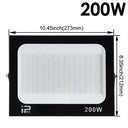 Outdoor LED Black Garden Floodlights Stylish Lighting Solution Outdoor LED Black Garden Floodlights Stylish Lighting Solution