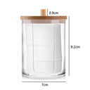 Clear Acrylic Makeup & Jewelry Organizer Stylish Beauty Storage Clear Acrylic Makeup & Jewelry Organizer Stylish Beauty Storage