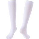 Chic Compression Knee Socks for Academic Style Black White Chic Compression Knee Socks for Academic Style Black White