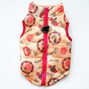 Winter Windproof Pet Jacket for Small Dogs and Cats Winter Windproof Pet Jacket for Small Dogs and Cats