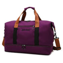 Travel Bag Male Female Large-Capacity Dry-Wet Separation Travel Bag Male Female Large-Capacity Dry-Wet Separation
