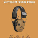 Walker Tactical Electronic Earmuff NRR 23 Decibel Protection Walker Tactical Electronic Earmuff NRR 23 Decibel Protection