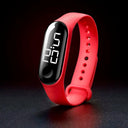 LED Sports Touch Watch: Dive into Style with Waterproof Design LED Sports Touch Watch: Dive into Style with Waterproof Design