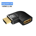 Ultimate 8K HDMI-Compatible Cable Connector Adapter Ultimate 8K HDMI-Compatible Cable Connector Adapter