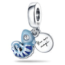 925 Silver Chameleon Glowworm Firefly Bead for Pandora 925 Silver Chameleon Glowworm Firefly Bead for Pandora