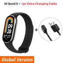 Mi Band 8 Smart Fitness Tracker with Health Monitoring Mi Band 8 Smart Fitness Tracker with Health Monitoring