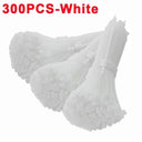 Detachable Nylon Cable Ties Efficient Cable Organization Kit Detachable Nylon Cable Ties Efficient Cable Organization Kit