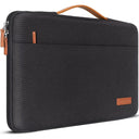 DOMISO Laptop Sleeve Case Stylish Water-Resistant Briefcase DOMISO Laptop Sleeve Case Stylish Water-Resistant Briefcase