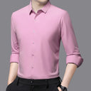 X- Stretch Men's Long-sleeved Shirt Formal Social Non-iron X- Stretch Men's Long-sleeved Shirt Formal Social Non-iron