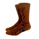 Couples' Anime Marvel Knee-High Cosplay Socks Stylish Fun Couples' Anime Marvel Knee-High Cosplay Socks Stylish Fun