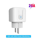 Smart WiFi Energy Monitoring Plug for Home Automation Smart WiFi Energy Monitoring Plug for Home Automation