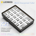 LEOBOG K21 Wireless Mechanical Number Pad RGB Backlit Keyboard LEOBOG K21 Wireless Mechanical Number Pad RGB Backlit Keyboard