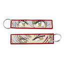Anime Key Tag Keychain Trendy Zinc Alloy Accessory for Fans Anime Key Tag Keychain Trendy Zinc Alloy Accessory for Fans