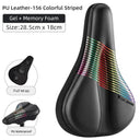 Gel Memory Foam Bike Seat Cover - Comfortable and Waterproof Gel Memory Foam Bike Seat Cover - Comfortable and Waterproof