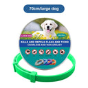 Veterinary Anti-Flea Tick Collar Adjustable for Cats Dogs Veterinary Anti-Flea Tick Collar Adjustable for Cats Dogs