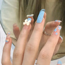 Fake Nails Ballet Removable Wear Full Cover Coffin Tips Fake Nails Ballet Removable Wear Full Cover Coffin Tips