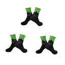 Cactus Jack Hip Hop Crew Socks Sporty Style For Occasions Cactus Jack Hip Hop Crew Socks Sporty Style For Occasions