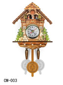 Retro Style Cuckoo Clock Wooden House Wall Alarm Bird Decor Retro Style Cuckoo Clock Wooden House Wall Alarm Bird Decor