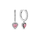 Elegant Butterfly Hoop Earrings For Women Gift Accessory Elegant Butterfly Hoop Earrings For Women Gift Accessory