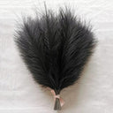 Fluffy Pampas Grass Artificial Flowers For Wedding Decor Fluffy Pampas Grass Artificial Flowers For Wedding Decor