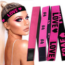 Fashion Hair Elastic Band: Adjustable Headband for Wigs Fashion Hair Elastic Band: Adjustable Headband for Wigs