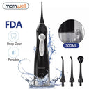Mornwell Dental Water Flosser Portable USB Recharge Teeth Cleaner Mornwell Dental Water Flosser Portable USB Recharge Teeth Cleaner