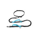 Reflective Hands-Free Dog Leash with D-Ring Harness Design Reflective Hands-Free Dog Leash with D-Ring Harness Design