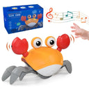 Musical Crawling Crab Octopus Toy for Toddler Fun Joy Musical Crawling Crab Octopus Toy for Toddler Fun Joy