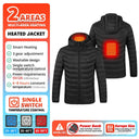 19 Areas Self Heating Vest Men's Heated Jacket USBWarm Sport 19 Areas Self Heating Vest Men's Heated Jacket USBWarm Sport