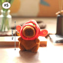Funny Capybara Plush Toys Cute Keychain Pendant Doll Gift Funny Capybara Plush Toys Cute Keychain Pendant Doll Gift