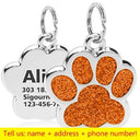 Engraved Pet ID Tag: Personalized Nameplate Keyring Safety Engraved Pet ID Tag: Personalized Nameplate Keyring Safety