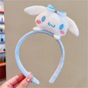 Kawaii Kuromi Melody Hairband Sweet Cinnamoroll Accessory Kawaii Kuromi Melody Hairband Sweet Cinnamoroll Accessory