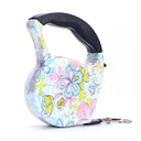 Retractable Dog Leash: Fashion Printed Auto Traction Rope Retractable Dog Leash: Fashion Printed Auto Traction Rope