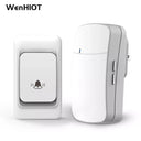 Outdoor Wireless Doorbell Kit Stylish Chime for Home Garden Outdoor Wireless Doorbell Kit Stylish Chime for Home Garden