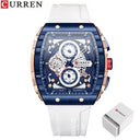 CURREN 8442 Multifunctional Men's Sports Watch Luminous CURREN 8442 Multifunctional Men's Sports Watch Luminous